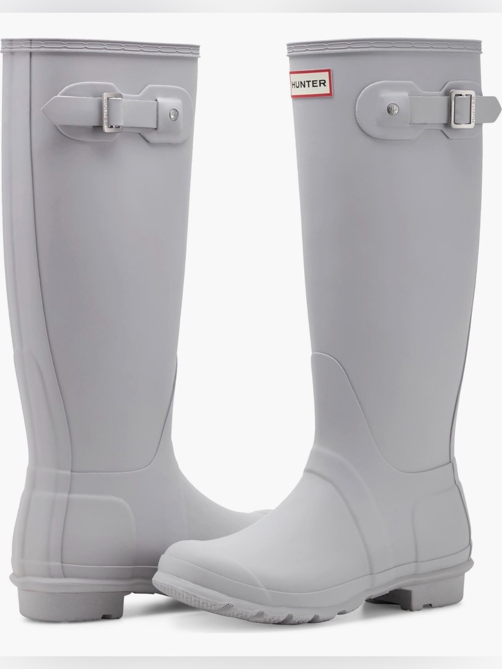 NWOT Hunter Tall Waterproof Rainboot. Ladies size 8